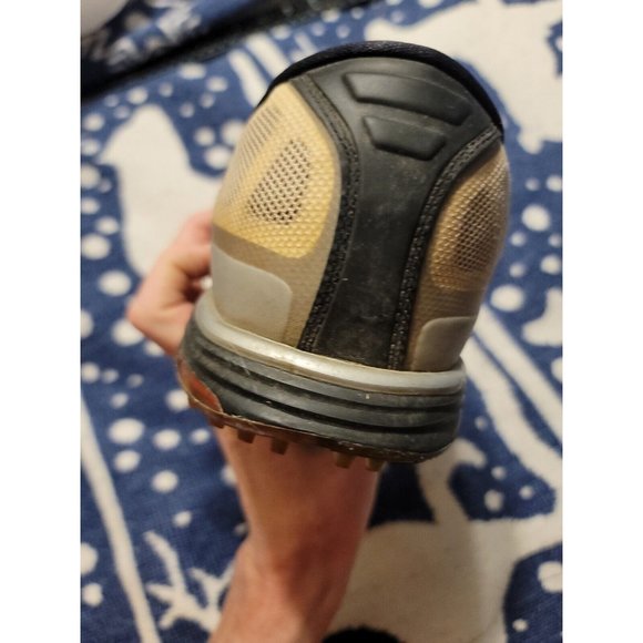 Nike Mens Hyperfuse Lunar Ascend 483841-100 Golf Cleats Shoes Size 12 Left Shoe - Picture 7 of 10